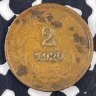1920 Honduras 2 Centavos Lot f1869