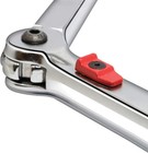 Allied International Exo-fit 9-piece Metric Extreme Access Ratcheting Wrench Set