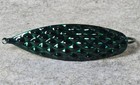 Pro Diamond Weedless Spoon Emerald Green Lacquered Size 1-1 8 Oz Troll Cast Jig