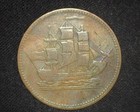 Prince Edward 1835 Canada 1 2p Token  pe-10-10a Ships Colonies   Commerce  n35