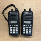 2 Icom Ic-a14 Vhf Air Band Two Way Radio  tested And Working 