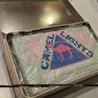 Vintage Camel Cigarettes Promotional Tin Box 50 Books Of Matches