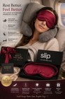 Silk Sleep Mask Mulberry Silk Eye Mask Soft Travel Adjustable Blindfold
