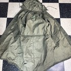 Vintage Us Army Desert Night Camo Parka Men   s Size M Green Military Fishtail