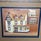 Vintage Victorian Dollhouse Kit  The Franklin Model 124  New Sealed 1979 Artply