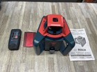 Bosch Grl800-20hv Self Leveling Rotary Laser  Lr30 Receiver