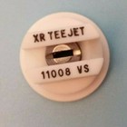 Lot Of 20 Pcs Teejet Extended Range Flat Spray Tips White 80   Polymer Xr11008vs