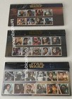 Royal Mail Presentation Packs Star Wars Trilogy  2015  2017  2019 Mint