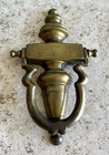 Antique C 1906 Boston Victorian Torchiere Architectural Salvage Doorknocker