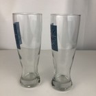 2 Lionel Train Atlantic Lindbergh Special Beer Glasses Rare