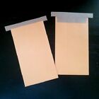 Dry Sample Envelopes Tin Tie Closure Laboratory Sample Envelopes 32 Brown 250 bx