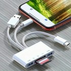 5 In 1 Memory Tf sd Card Reader Typec Usb3 0 Otg Adapter For Iphone ipad samsung