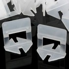 200 - 3000 Pcs Clip Tile Leveling System Kit Floor Wall Tile Spacer Tiling Tool