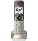 Panasonic Kx-tgfa30 Silver Replacement Phone Handset W base   Batteries  no Box 