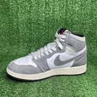 Air Jordan Sz 5 Youth 1 Retro High Og Washed Black Gs Fd1437-051