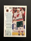 Vintage Authentic Signed Autographed Hockey Card Sylvain Turgeon 