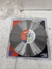 70184684181 Norton Clipper Valuplus 14  Diamond Blade 1  Arbor Segmented Rim