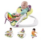 Fisher-price Portable Baby Chair Kick   Play Deluxe Sit-me-up Seat With Piano
