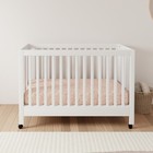 Folding Crib 2-in-1 Convertible White Babyletto Maki M6601w