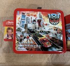 1986 Transformers Metal Lunchbox Thermos Nm To Mint  Won t Find One Better     