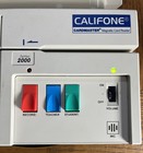 Califone Cardmaster Series 2000 Magnetic Card Reader Model 2010
