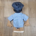 Melissa   Doug Police Officer Cop Plush Hand Puppet No Stick -pre-owned-