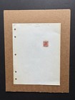 Macao Macau 1888 Stamp  17a  crown  perf 12 5  bull s Eye Cxl  07-26-1888