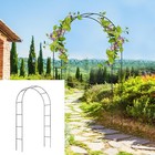 Outdoor Metal Garden Arch Gothic Arbor Garden Trellis For Climbing Plant Wedding