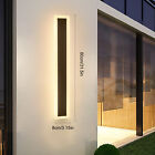 Led Wall Light Sconce Waterproof Outdoor Modern Lamp Exterior Lights Long Strip