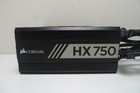 Corsair Hx 750w Black Sata Power Supply   Rps0074