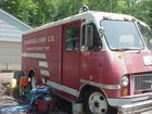 1967 Chevrolet P-30 1 Ton Fire Department Van   18 000 Miles  6 Cyl   3 Spd 