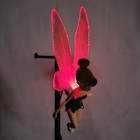 Rare Vintage Collectable Christmas Disney Tinker Bell Fiber Optic Tree Topper