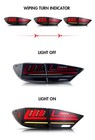 Tail Lights Lexus Es350 Es300h 2013-2018 Startup Amber Sequential Turn Plug Play