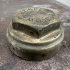 Vtg Pierce Arrow Screw-on Dust Cover Grease Hubcap