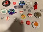 20   Vintage Funny sport  Music    Advertising   Other Pin Back Buttons