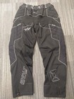 New Exalt Paintball T4 Padded Tournament Pants - Black gray - X-large
