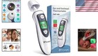 Iproven Digital Thermometer For Adults Kids And Baby - Ear And Forehead 2-in-   