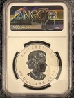 2018 Canada  20 Maple Leaf Reverse Proof Ngc Pf70 First Releases 30th Anniv Coa