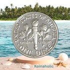 2019 S Silver Dime 10c From Proof Set  999  Silver Taken From Storage Fast      