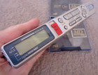 Sony Mz-r37 Portable Minidisc Player Recorder Tested Working   2 Blank Discs Mij