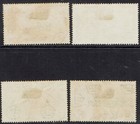 Fiji 1935 Kgv Silver Jubilee Set Used