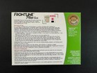 Frontline Plus For Cats Over 1 5lbs 8 Weeks 6 Doses Fleas   Ticks