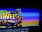 Arcade1up Light Up Replacement Marquee For Marvel Super Heros Arcade 1up Capcom 