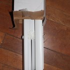 Achim Gii Deluxe Cordless Room Darkening Mini Blinds Vinyl - No Hardware