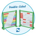 Hand2mind Double Sided Plastic 100 Bead Abacus Set Of 1
