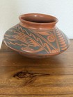 Vintage Mata Ortiz Clay Pottery Signed By Artist Daniel Gonzalez