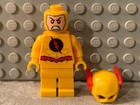 Lego Reverse Flash  zoom  Minifigure  sh0471  Dc Super Heroes From Set 76098