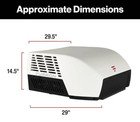 Furrion Llc Chill Cube 18k Rv Ac Non Duct White Facr18vs-sa-ps-am 815-2024039637