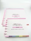 Crafter s Companion Template Library Violet Recipe Cards Making Book Lot Paper