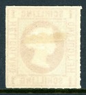 Germany States 1867 Heligoland 1s Rose   Deep Green Scott  2 Mint W167